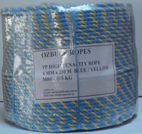Paramatta rope - 6mm x 250m