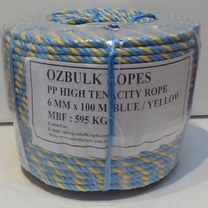 Paramatta rope - 6mm x 100m