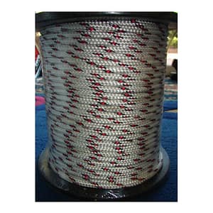 Polyester, Double Braid - 6mm x 200m